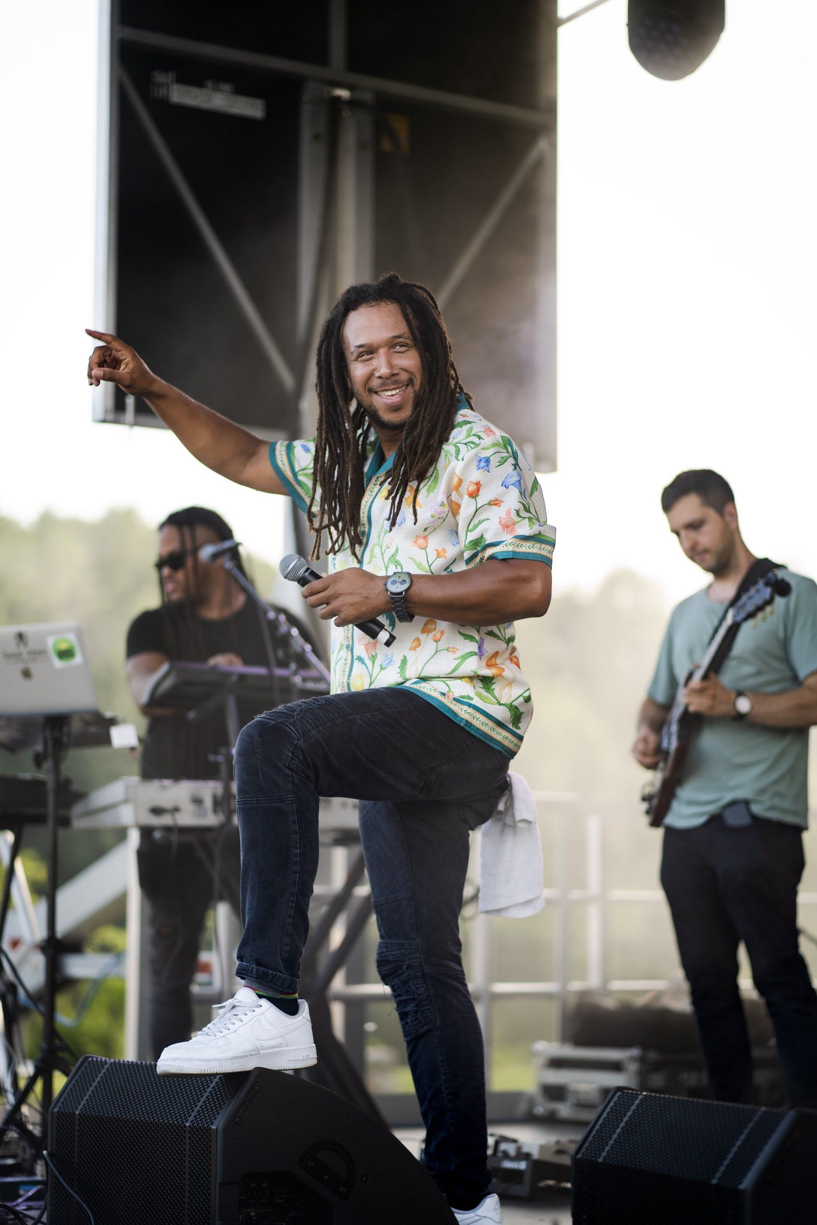 Mighty Mystic at Culture Reggae Festival